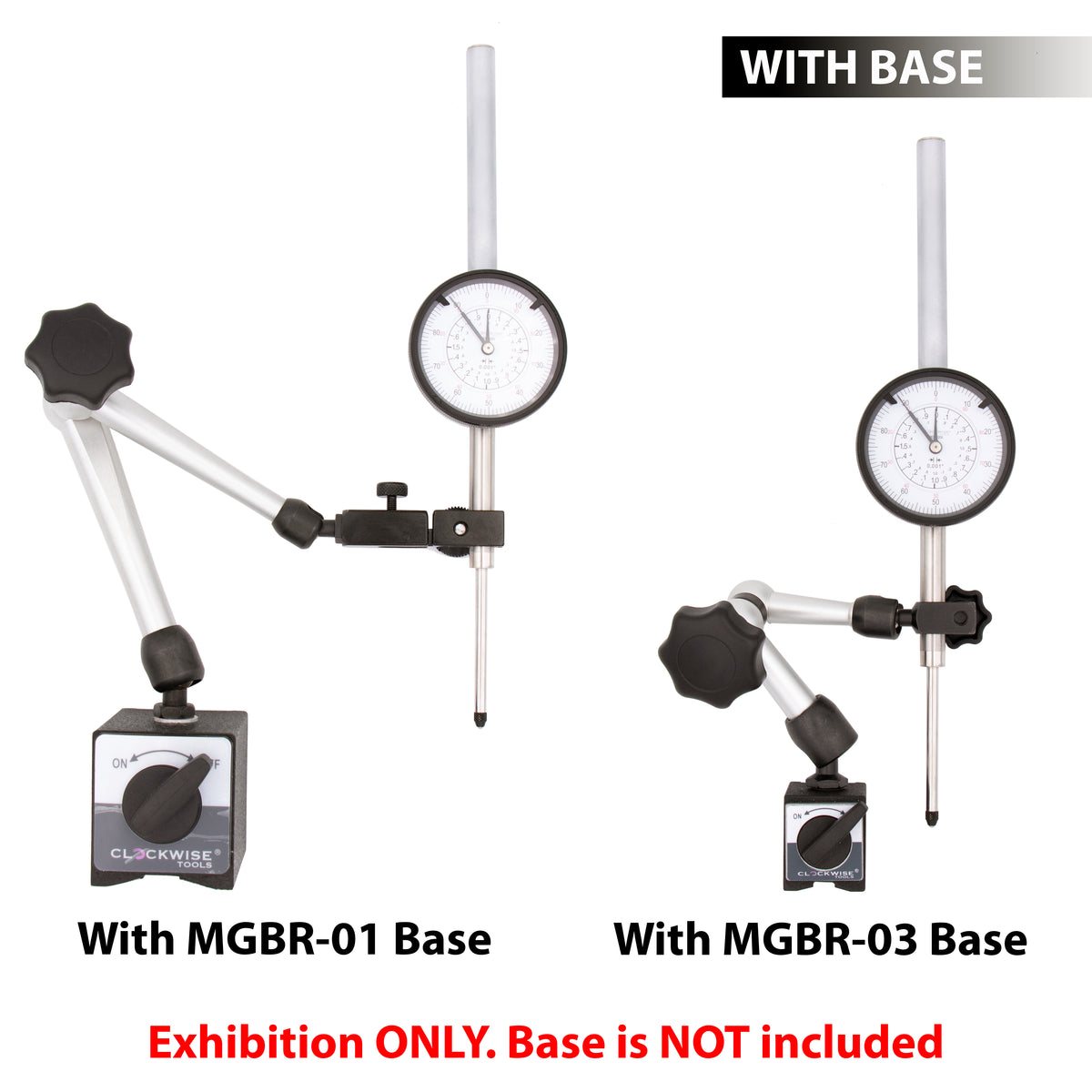 Clockwise Tools DICR Dial Indicator 02 inch
