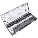Clockwise Tools DVLR-0605 Vernier Caliper 6 inch 50pcs