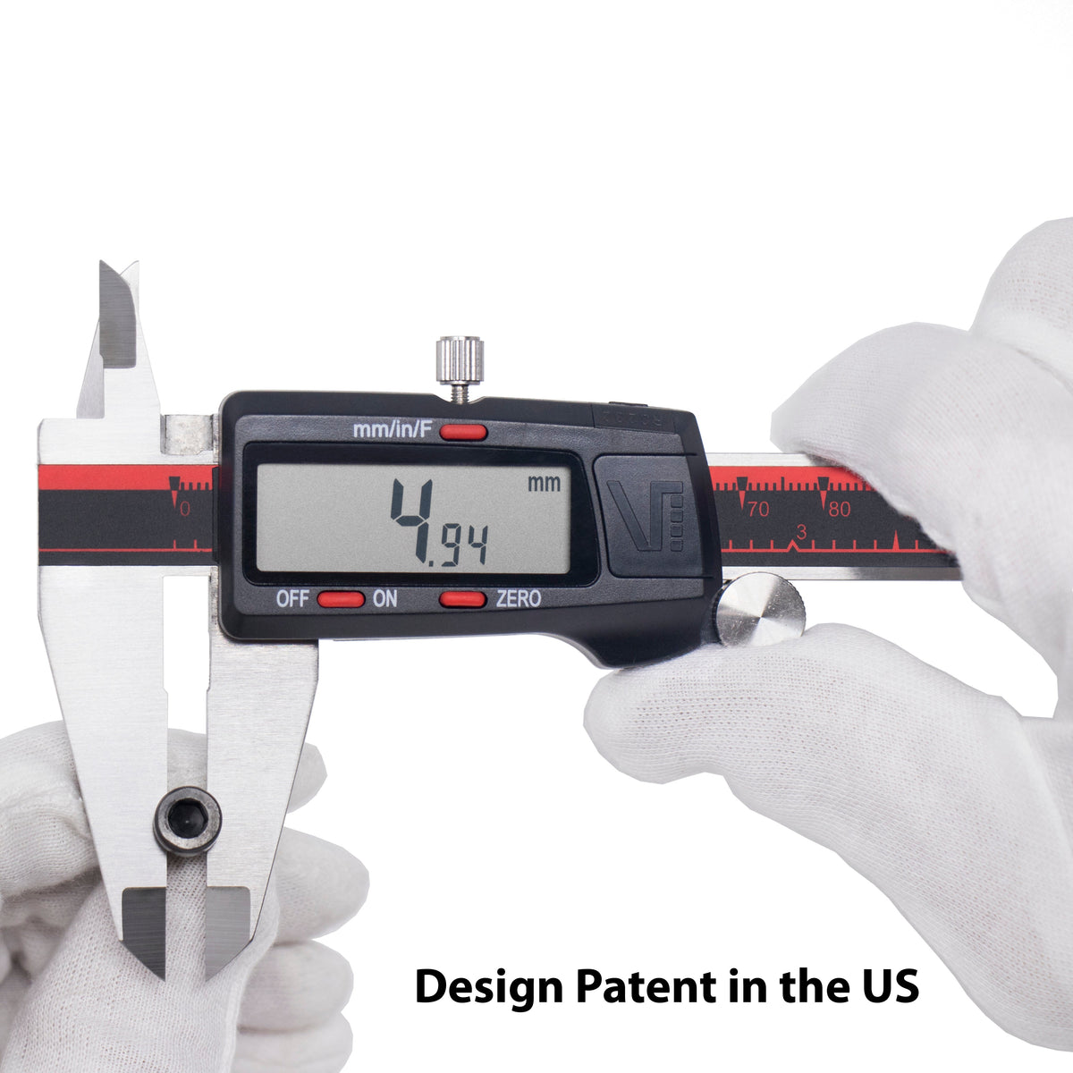 thumbnail image 2 of 0-8"/200mm X 0.0005"/0.01mm Large Display Digital Caliper - Electronic Calipers 2 of 14