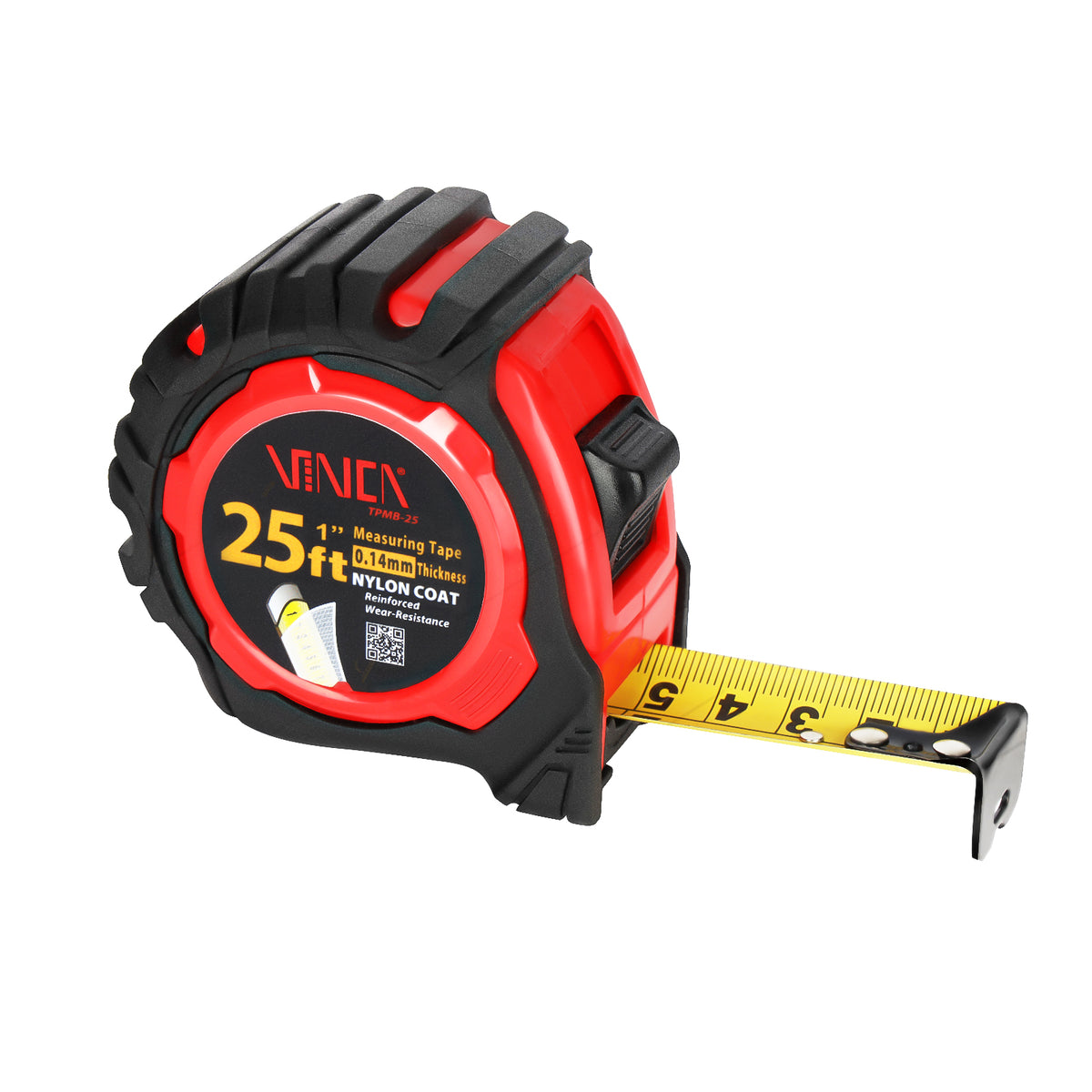 VINCA TPMB-25 25' Tape Measure – Clockwise Tools