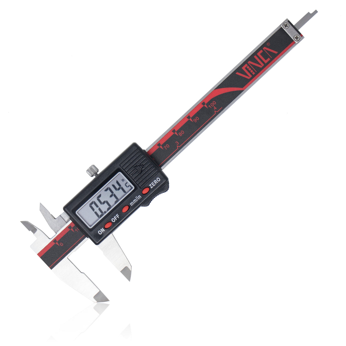 VINCA DCLA-0405 Digital Caliper 4 inch – Clockwise Tools