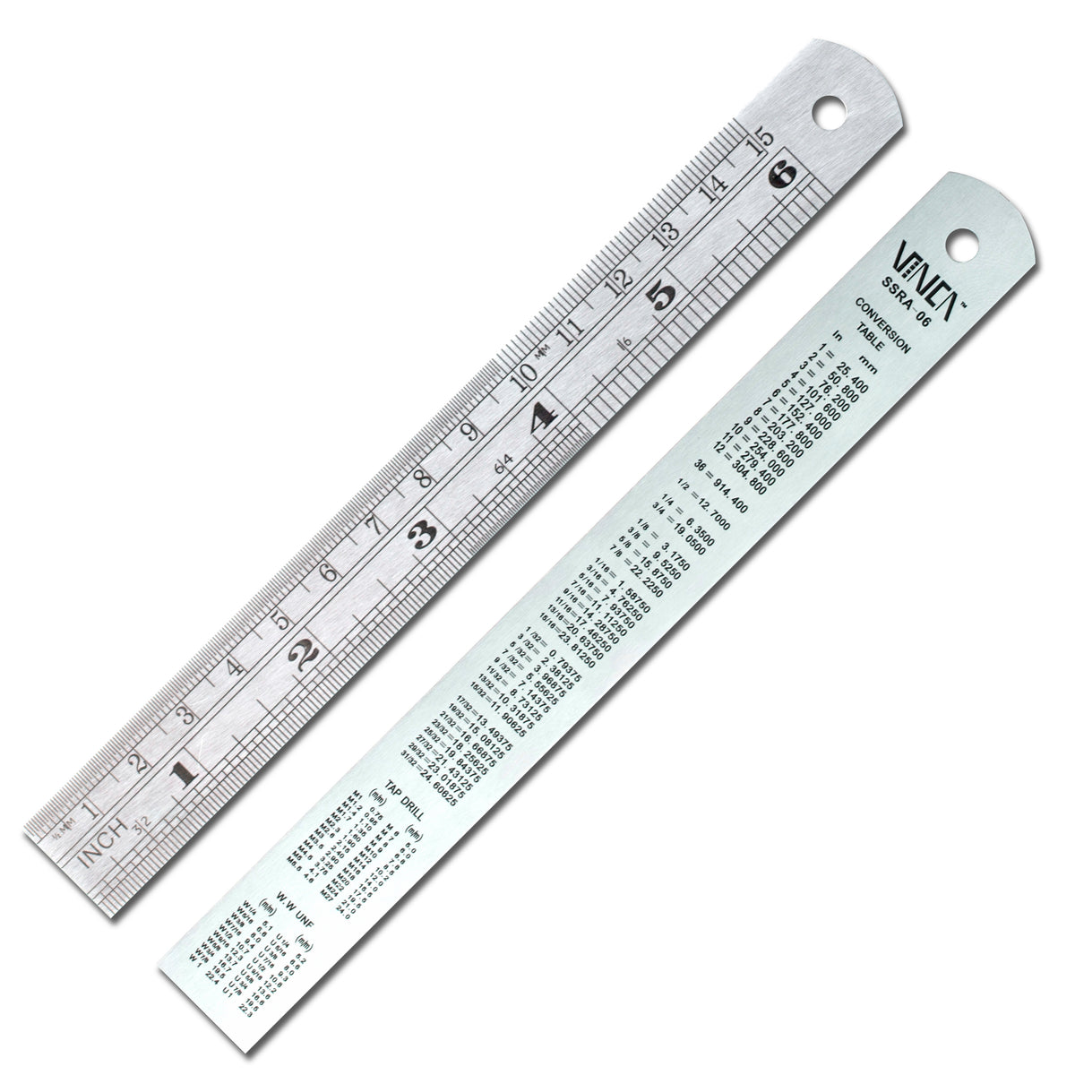12 Inch Stainless Steel Ruler