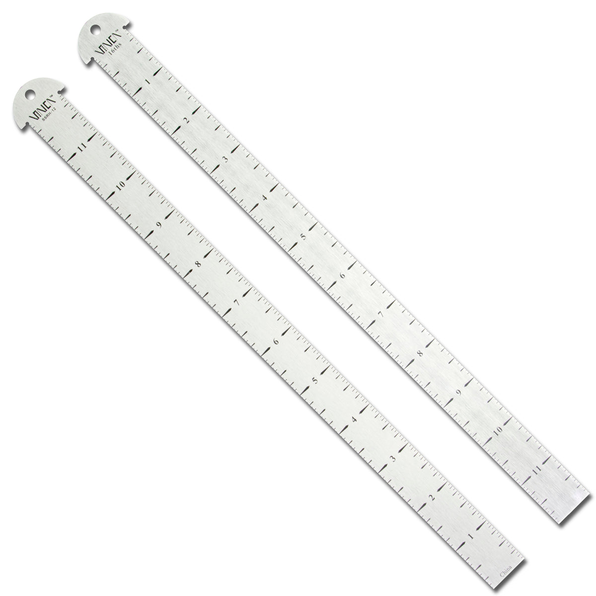 12 Stainless Steel Ruler - SJNJW266 - IdeaStage Promotional Products