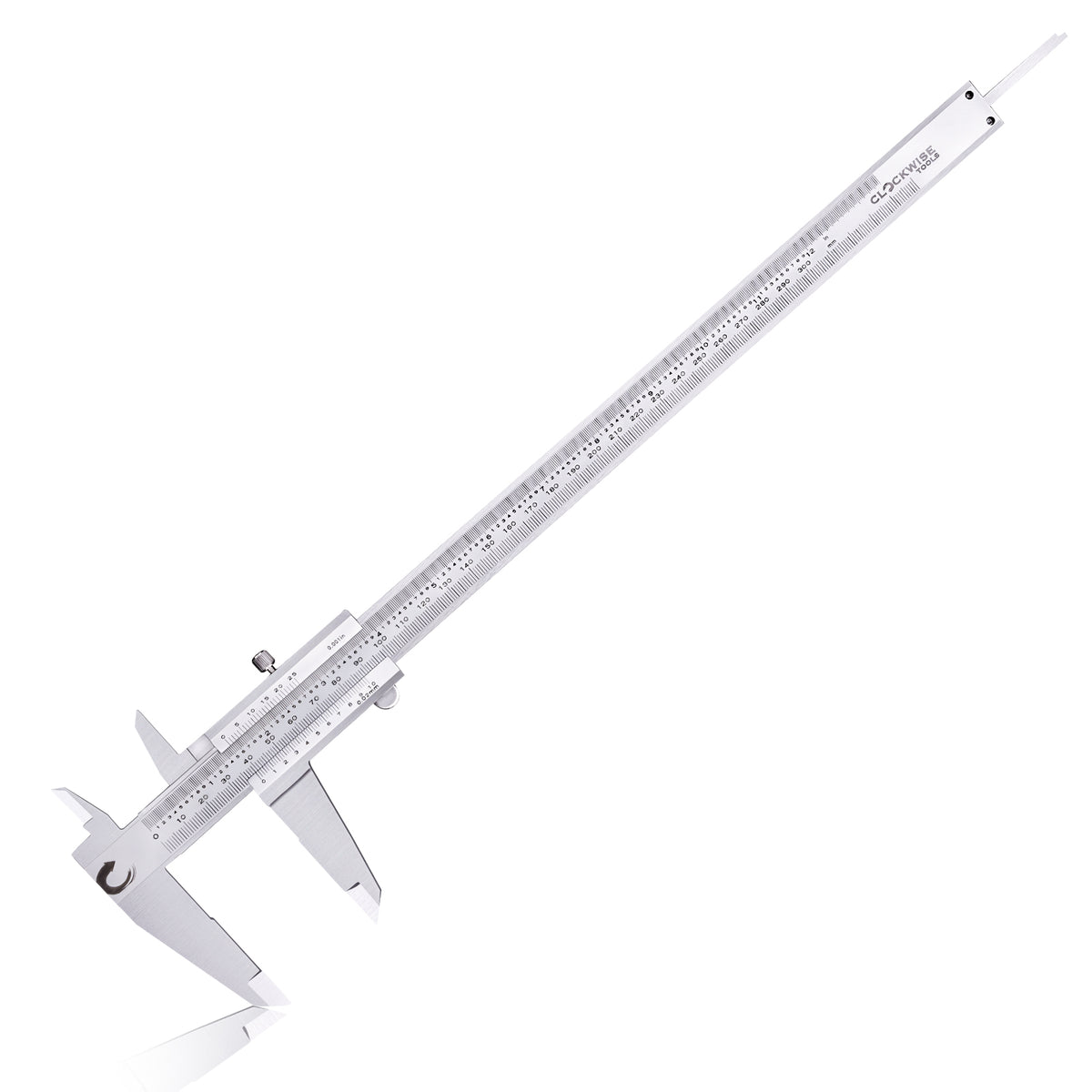 Clockwise Tools DVLR 1205D Vernier Caliper 12 inch