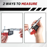 VINCA DMCA-0105 Absolute IP64 Origin Digital Micrometer 0-1 inch