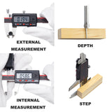 VINCA DCLA-0405 Digital Caliper 4 inch 50pcs (CHI)