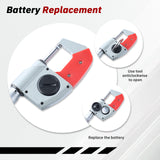 VINCA DMCA-0105 Absolute IP64 Origin Digital Micrometer 0-1 inch