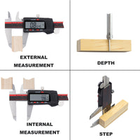 VINCA DCLA-0605 Digital Caliper 6 inch 50pcs (CHI)