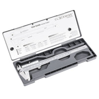Clockwise Tools DVLR-0605D Vernier Caliper 6 inch 50pcs