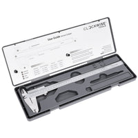 Clockwise Tools DVLR-0805D Vernier Caliper 8 inch 40pcs (CHI)
