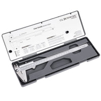 Clockwise Tools DVLR-1205D Vernier Caliper 12 inch 20pcs