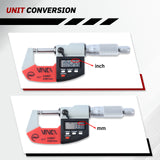 VINCA DMCA-0105 Absolute IP64 Origin Digital Micrometer 0-1 inch
