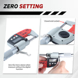 VINCA DMCA-0105 Absolute IP64 Origin Digital Micrometer 0-1 inch