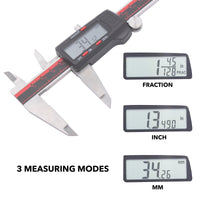 VINCA DCLA-0805 Digital Caliper 8 inch 40pcs (CHI)