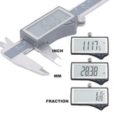 Clockwise Tools DCLR-0805 IP54 RS232 Digital Caliper 8 inch 40pcs (CHI)