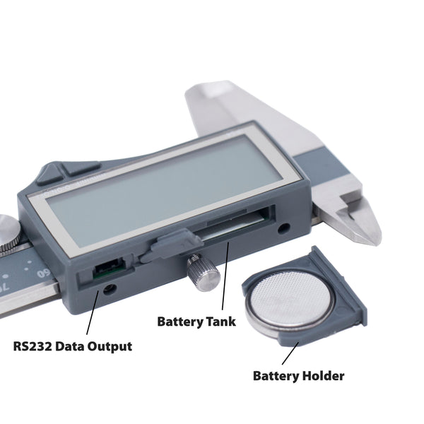 ATD Tools 8656 6 Digital Caliper | JB Tools