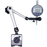 Clockwise Tools DIBR-0055 Digital Indicator and Magnetic Base 9pcs (CHI)