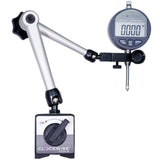 Clockwise Tools DIBR-0105 Digital Indicator and Magnetic Base 9pcs (CHI)