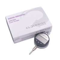 Clockwise Tools DITR-0055 Digital Indicator 0-0.5"/12.7mm Resolution 0.00005" 40pcs