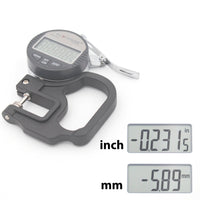 Clockwise Tools DTGR-0055 0-0.4"/10mm Digital Thickness Gauge 30pcs (CHI)