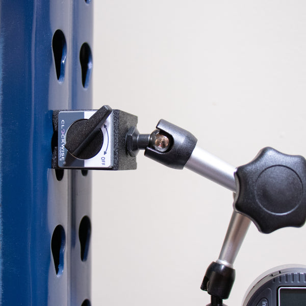 Clockwise Tools Indicator Mini Magnetic Base