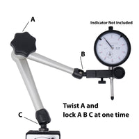 Clockwise Tools Indicator Magnetic Base 10pcs (CHI)