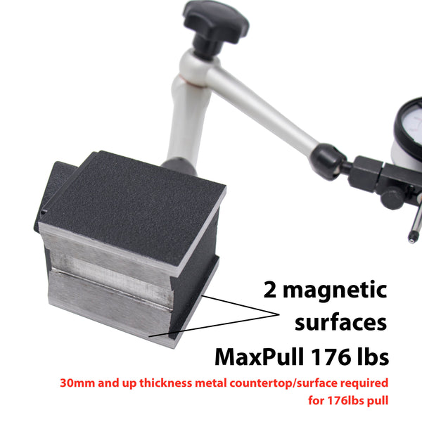 Clockwise Checking Module Clockwise Tools Indicator Magnetic Base 10pcs