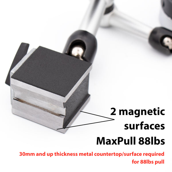 Clockwise Tools Indicator Mini Magnetic Base