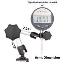 Clockwise Tools Indicator Mini Magnetic Base