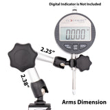 Clockwise Tools Indicator Mini Magnetic Base 20pcs (CHI)