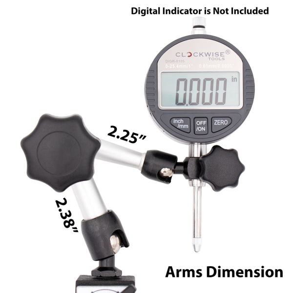 Clockwise Checking Module Clockwise Tools Indicator Mini Magnetic Base