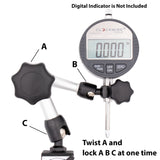 Clockwise Tools Indicator Mini Magnetic Base 20pcs (CHI)