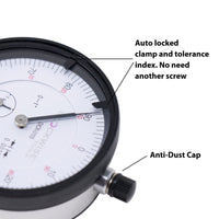 Clockwise Tools DICR Dial Indicator 0-1 inch 30pcs
