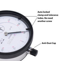 Clockwise Tools DICR Dial Indicator 0-1 inch 30pcs (CHI)