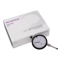 Clockwise Tools DICR Dial Indicator 0-1 inch 30pcs