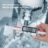 VINCA DIPA-0605B 0-6 Inch/150mm, Inch/Metric/Fraction Electronic IP67 Bluetooth Digital Caliper