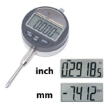 Clockwise Tools DITR-0105 Digital Indicator 0-1"/25.4mm Resolution 0.00005" 40pcs
