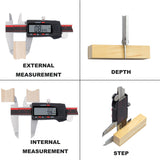 VINCA DCLA-0605 Digital Caliper 6 inch