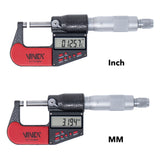 VINCA DMCA-1205 Digital Outside Micrometer 1-2 inch