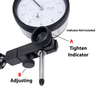 Clockwise Tools Indicator Magnetic Base