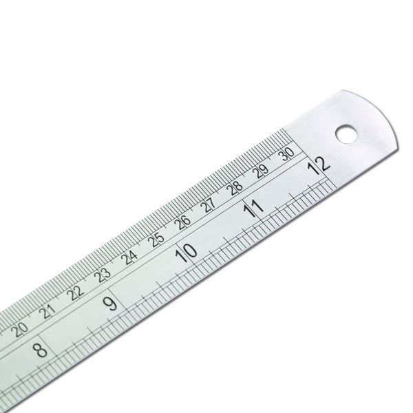 Buy VINCA SSRA-06 Stainless Steel Office Drawing Ruler 0-6 Inch 0-15cm with  Conversion Table Measuring Tool Online at desertcartINDIA