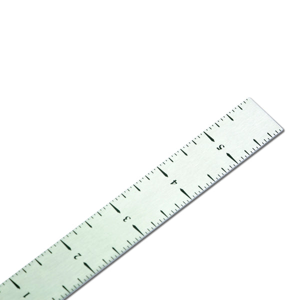 12 Stainless Steel Ruler - SJNJW266 - IdeaStage Promotional Products
