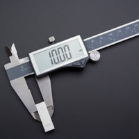 Clockwise Tools DCLR-0805 IP54 RS232 Digital Caliper 8 inch