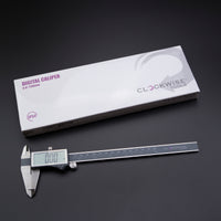 Clockwise Tools DCLR-0805 IP54 RS232 Digital Caliper 8 inch