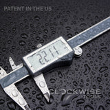 Clockwise Tools DCLR-0605 IP54 RS232 Digital Caliper 6 inch